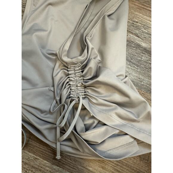 Nike Roshe Pull string Tank in gray sz M - Picture 4 of 6